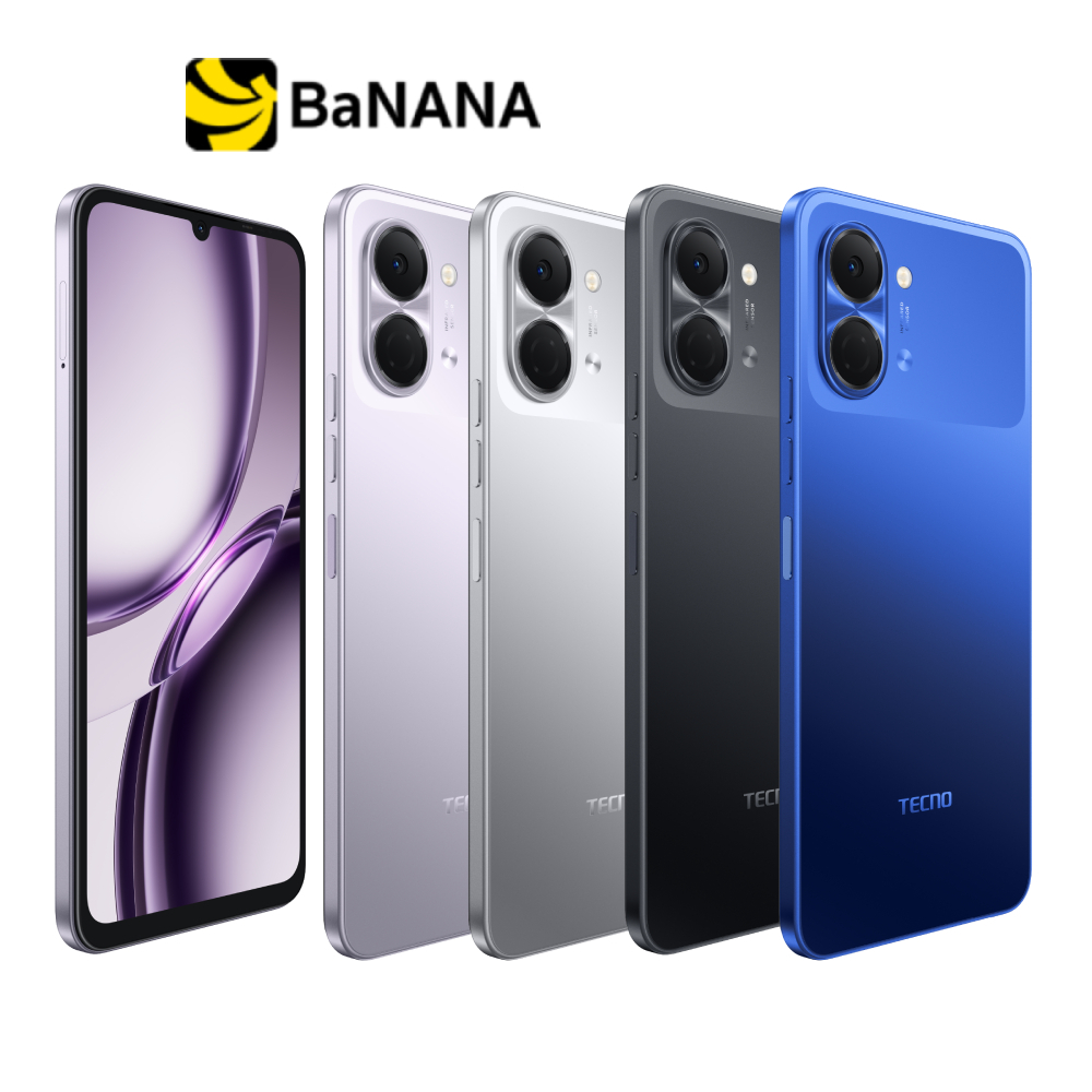 สมาร์ทโฟน TECNO SPARK GO 3 by Banana IT
