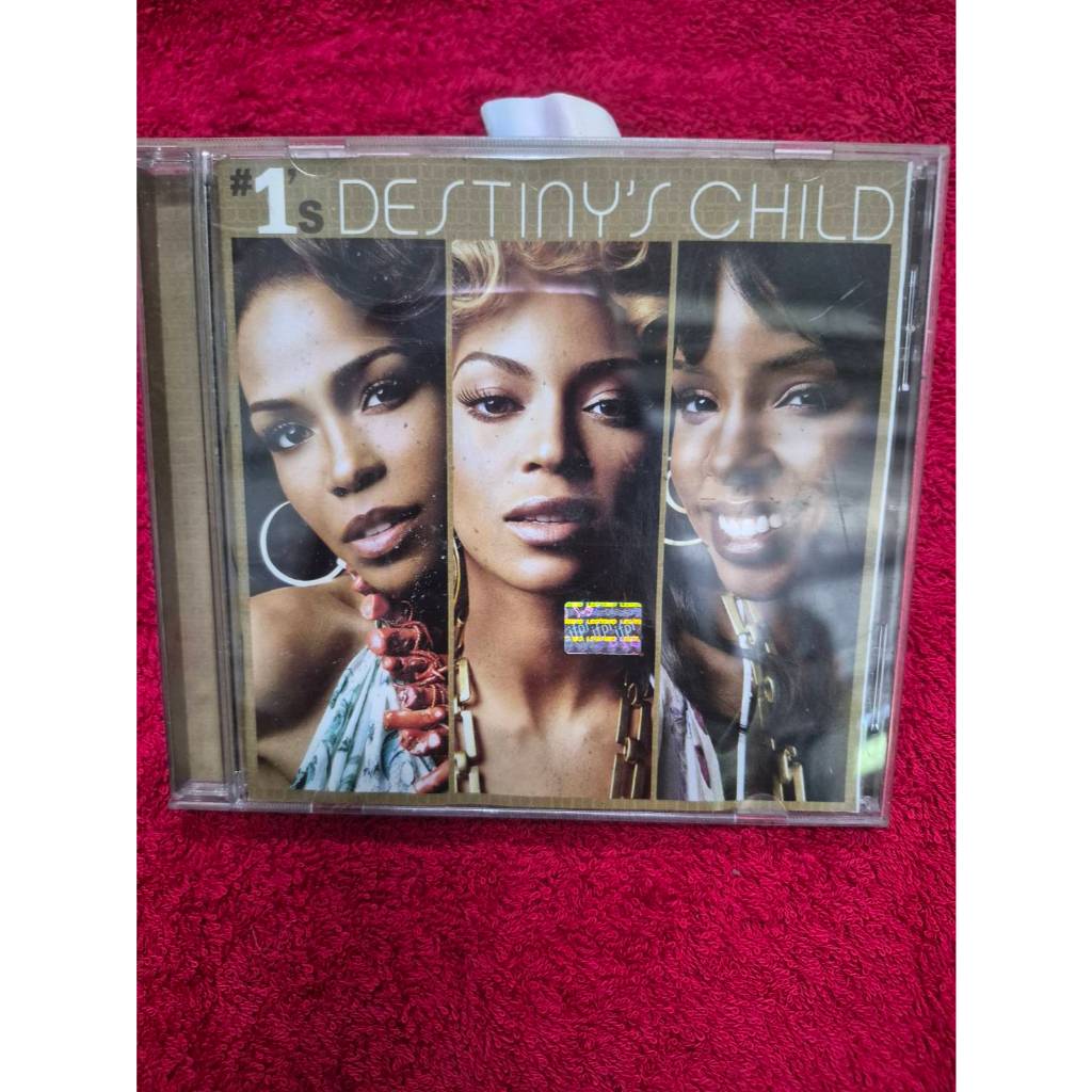 อัลบั้มรวมฮิต #1's ของเกิร์ลกรุปชื่อดัง Destiny's Child ซึ่งวางจำหน่ายในช่วงปลายปี ค.ศ. 2005 (พ.ศ. 2