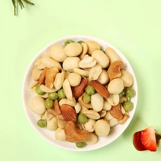 [ซื้อ 2 ลด 3%]KAM YUENS เซ็ตคุ้ม มิกซ์นัท 75g x 4 ขนมขบเคี้ยว เม็ดมะม่วงหิมพานต์ อัลมอนด์ ขนมฮาลาล ถั่ว Ganyuan