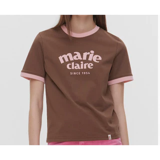 [พร้อมส่ง*โค้ดลด25%] Marie Claire Ringer Short Sleeve T-shirt 💕 สินค้าของแท้100%