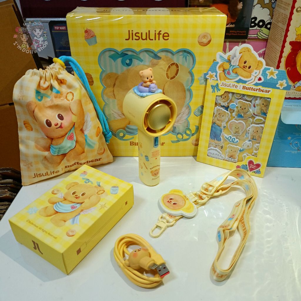 JisuLife x Butterbear แยกขาย