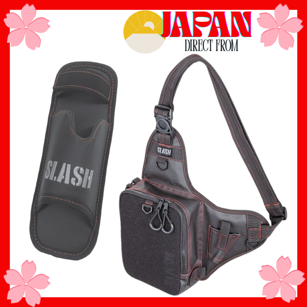 【Direct from Japan】SLASH Storage Sling Bag SL-216  Storage Rod Holder EX SL-220 Fishing Bag