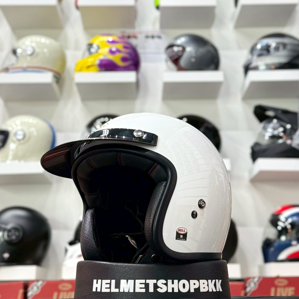 ( ราคาเฉพาะแก๊ปหน้า ) แก๊ปหน้า BELL 510 VISOR BLACK