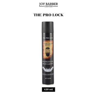(พร้อมส่ง) สเปรย์ เซ็ตผม The Pro Lock 420ML สเปรย์ฝุ่น จัดแต่งทรงผมได้อยู่ทรงตลอดวัน กลิ่นหอม ไม่เหนียวเหนอะหนะ