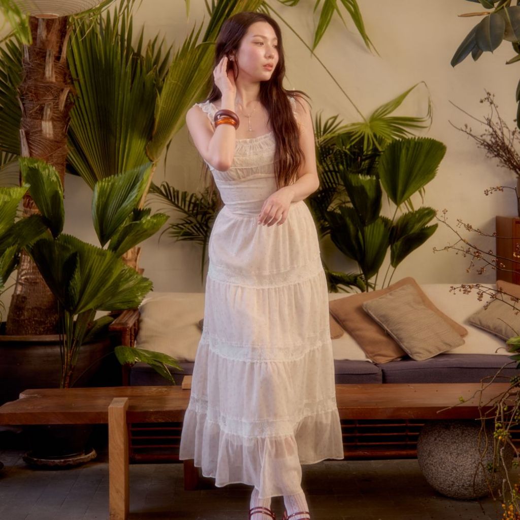 เดรสยาว Elly Dress | PJKK.STUDLO