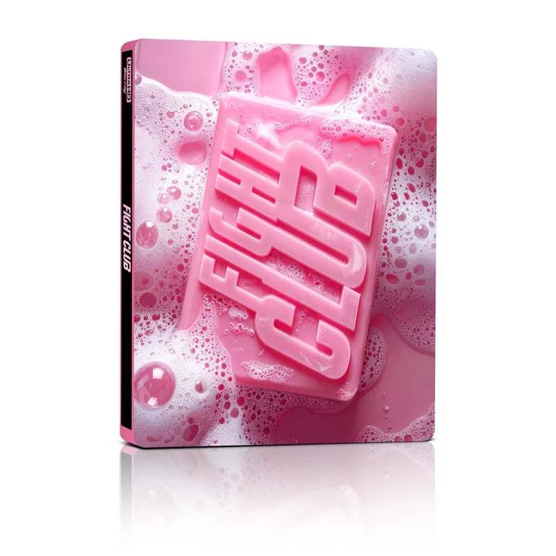 [กรุณาทักแชทก่อนสั่งซื้อ] Fight Club (SteelBook / 4K Ultra HD + Blu-ray + Digital 4K) แท้