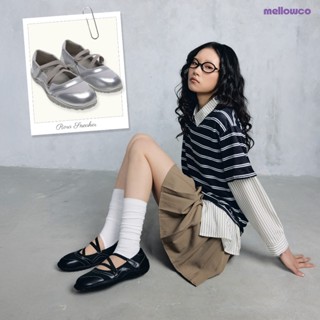 Mellowco รองเท้าผ้าใบแฟชั่น Ballet Sneaker รุ่น Rora M3-H500…