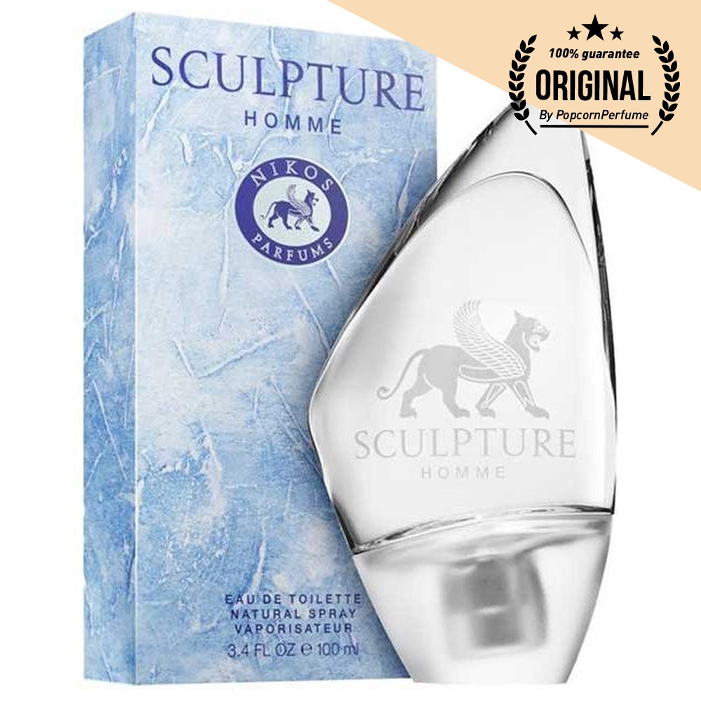 Nikos Sculpture Homme EDT 100 ml.