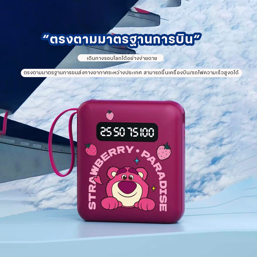 ELRRO[รับรอง CCC] Power Bank 30000mAh 120W แบตสำรองของแท้ คุณภาพดี powerbankCharger for Samsung iPhone oppo ราคา ถูกที่สุด ดีลบีเคเค แกลเลอรีภาพที่ 6