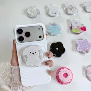 BK✅Griptok แม่เหล็ก ลายการ์ตูนน่ารัก พาสเทล 🎀 | ที่จับโทรศัพท์ | พร้อมส่งในไทย