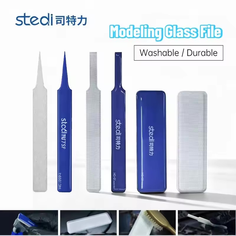 stedi Polishing Glass File HG01 HG02 600-800 ตะไบแก้วคุณภาพสูง กินเนื้อไว