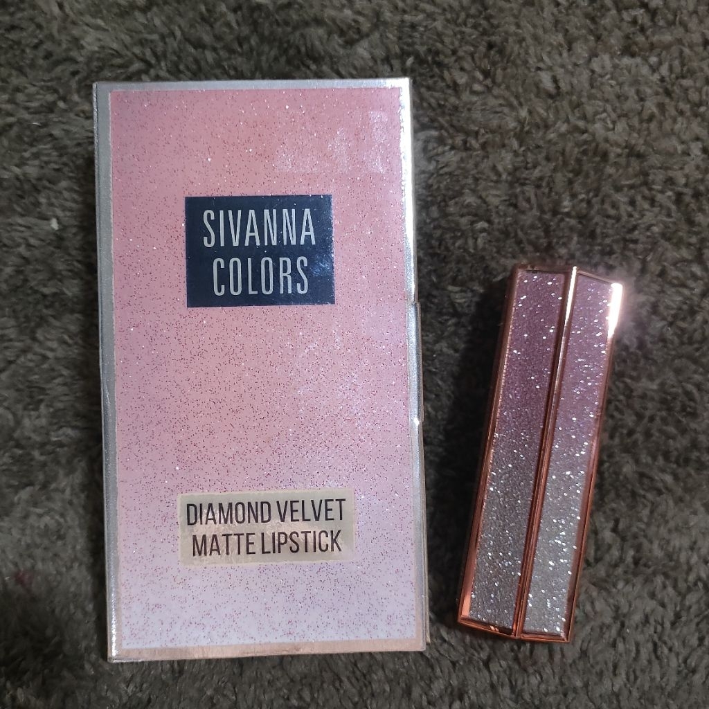 ลิปเพชร สิฯ เนื้อแมท สีสวย ติดทน มีให้เลือก 5 เฉดสี📌 พร้อมส่ง!!!