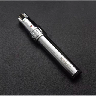 jobon lighter ไฟแช็ค ปรับหรี่ ปรับลอย สแตนเลสขนาดเล็กพกพาง่าย สวยมาก ไฟลอย เติมแก๊สได้ปรับได้ ไม่ระบุชื่อสินค้าหน้ากล่อง