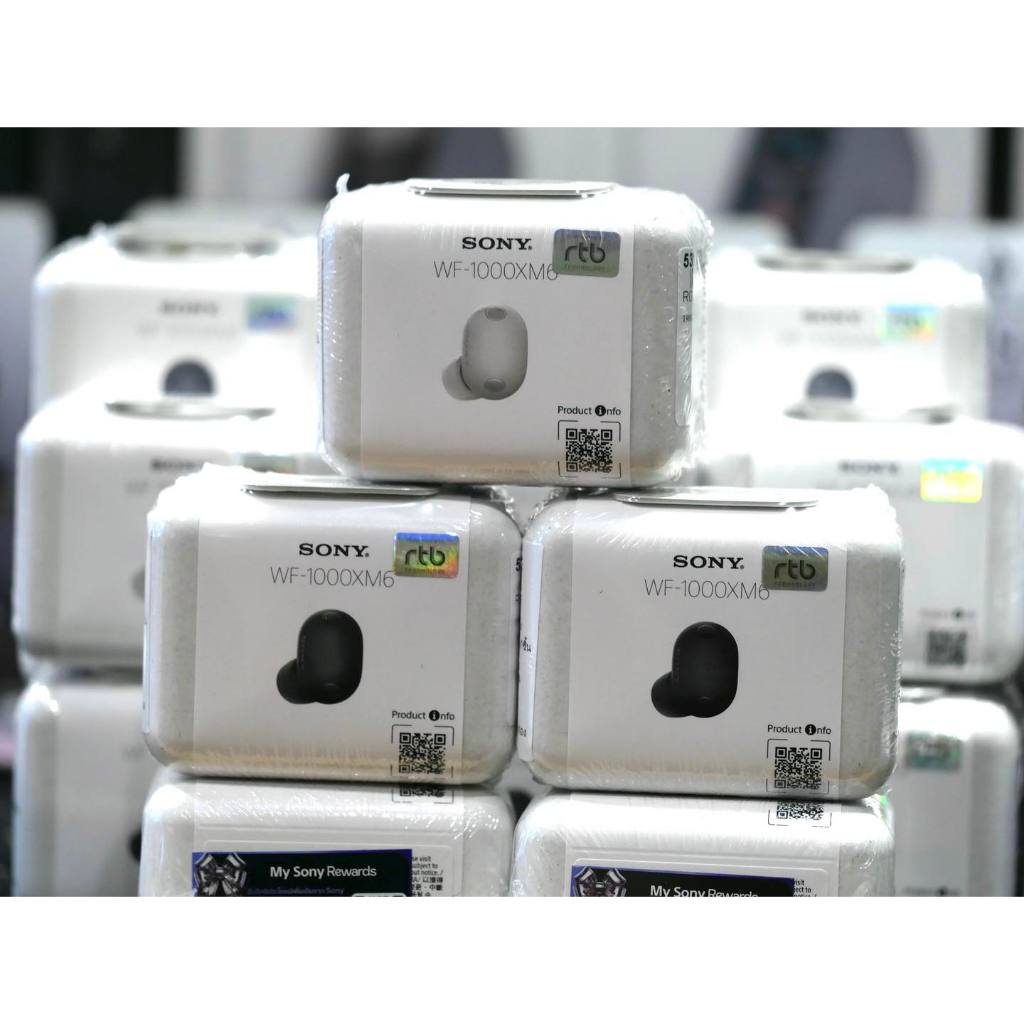 Sony WF-1000XM6 หูฟังไร้สาย ประกันศูนย์ไทย รูปที่ 3