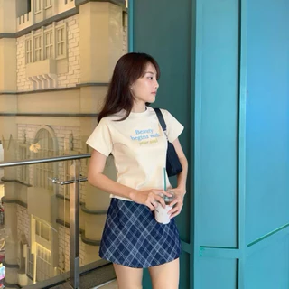 myyoungs - Baby Tee เสื้อยืดเบบี้ที