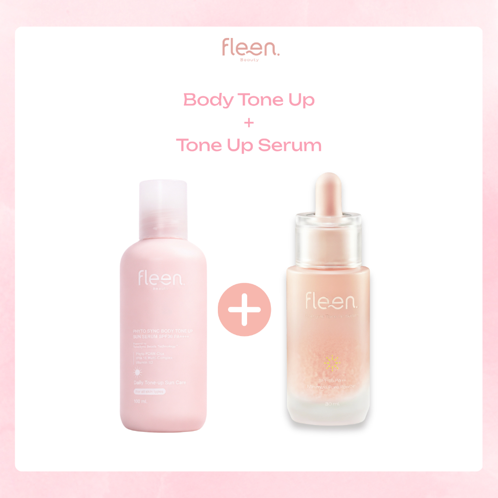Set_Body Tone Up Sun Serum + Energize Tone Up Serum | บอดี้โทนอัพ + โทนอัพเซรั่ม