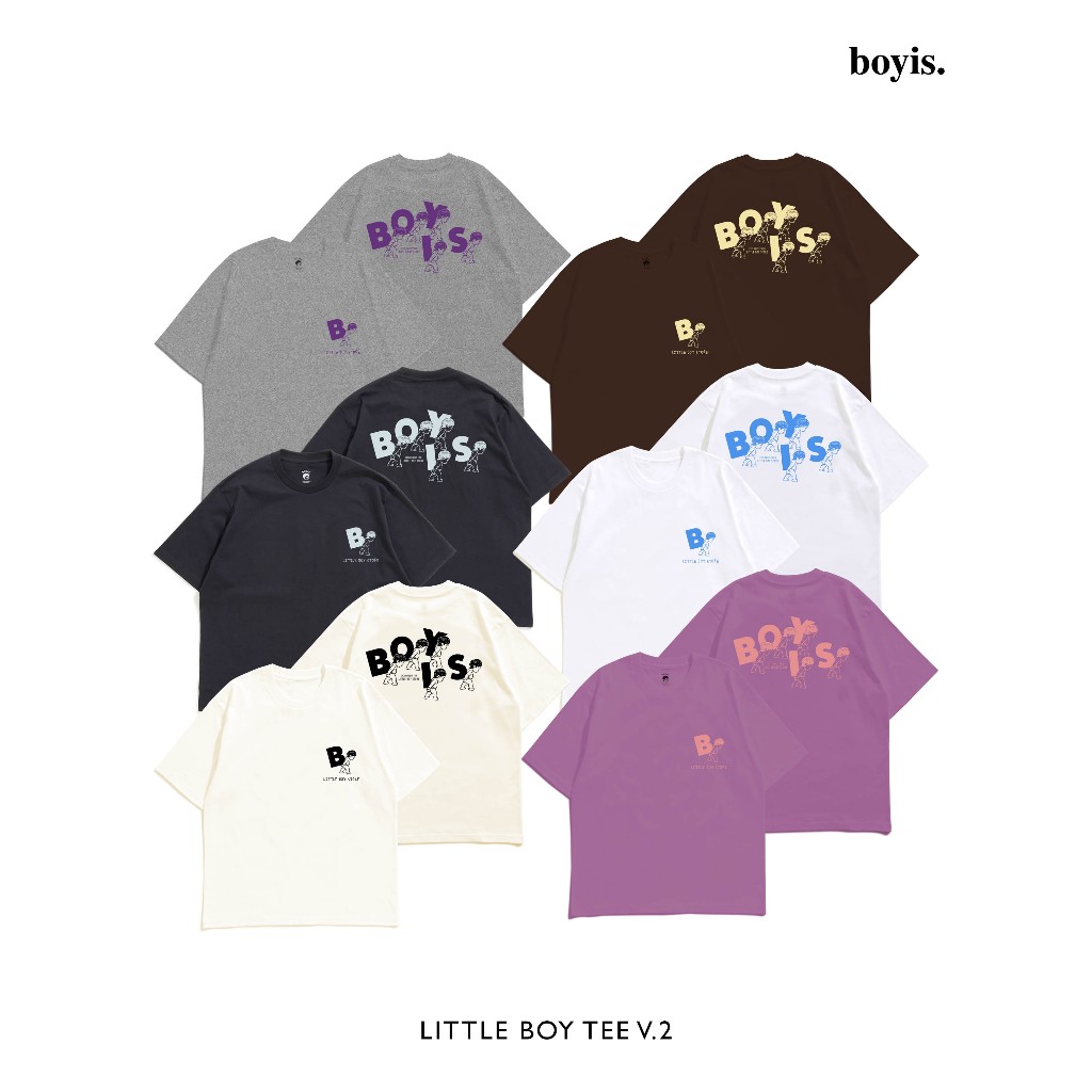 Boyis - เสื้อยืด Little Boy T-shirt V.2