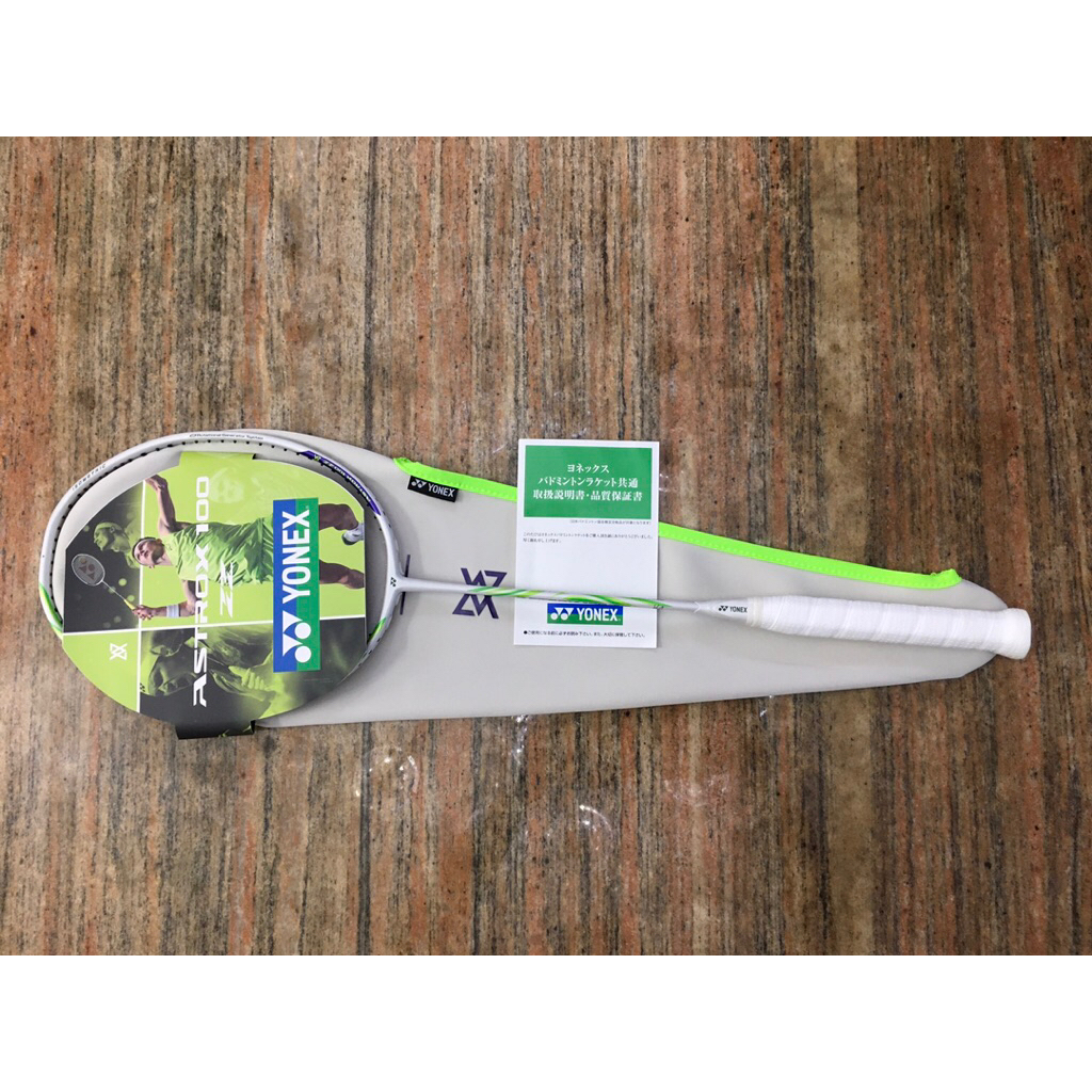 !!!!SUPER RARE ITEM!!!! JAPAN IMPORTED ไม้แบดมินตัน YONEX ASTROX 100ZZ VA พร้อมจดหมายขนาด 3U5 4U5 รห