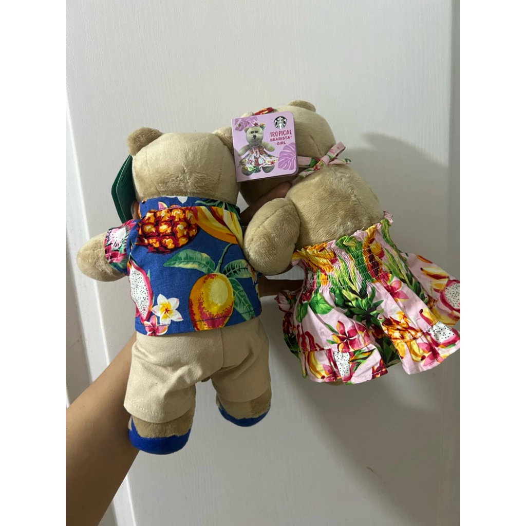 ตุ๊กตาหมีสตาร์บัคส์ Starbucks Barista Bear thumbnail 9