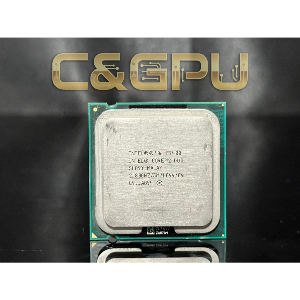 Intel core 2 duo E7400 socket 775 2คอ 2เทรด สินค้าอยู่ในประเทศไทย มีสินค้าเลย (1 MONTH WARRANTY)