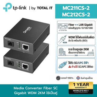 TP-LINK FC311A-2 + FC311B-2 | MC211CS-2 + MC212CS-2 Omada Gi…