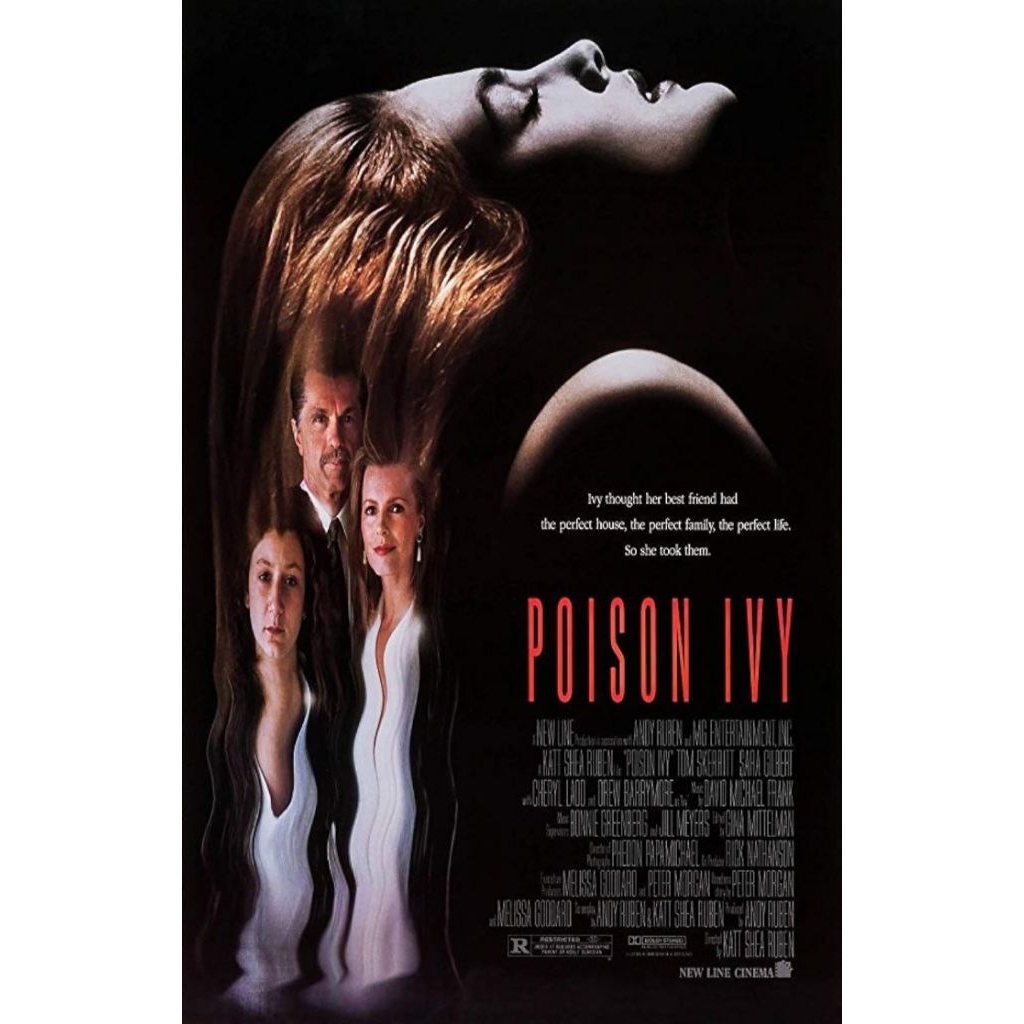 ของสะสมสำหรับเครื่องBlu-ray+DVD ปก+สกรีนแผ่น Poison Ivy (1992)