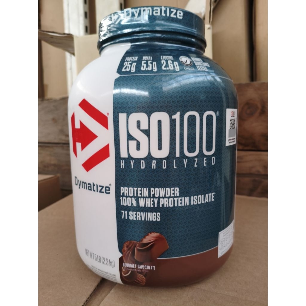 Dymatize Nutrition Whey Protein ISO 100 5lb เวย์โปรตีนไอโซเลท