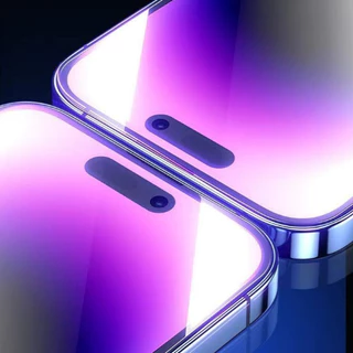 ฟิล์มกันรอย iPhone 16 แบบติดเองได้ทันที สำหรับ iPhone 17/14/13 ฟิล์มกันสายตา ฟิล์มกันรอย iPhone 15