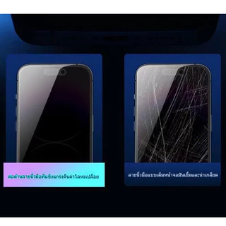 [จัดส่งด่วน]ฟิล์มกันรอย iPhone 16 แบบติดเองได้ทันที สำหรับ iPhone 17/14/13 ฟิล์มกันสายตา ฟิล์มกันรอย iPhone 15