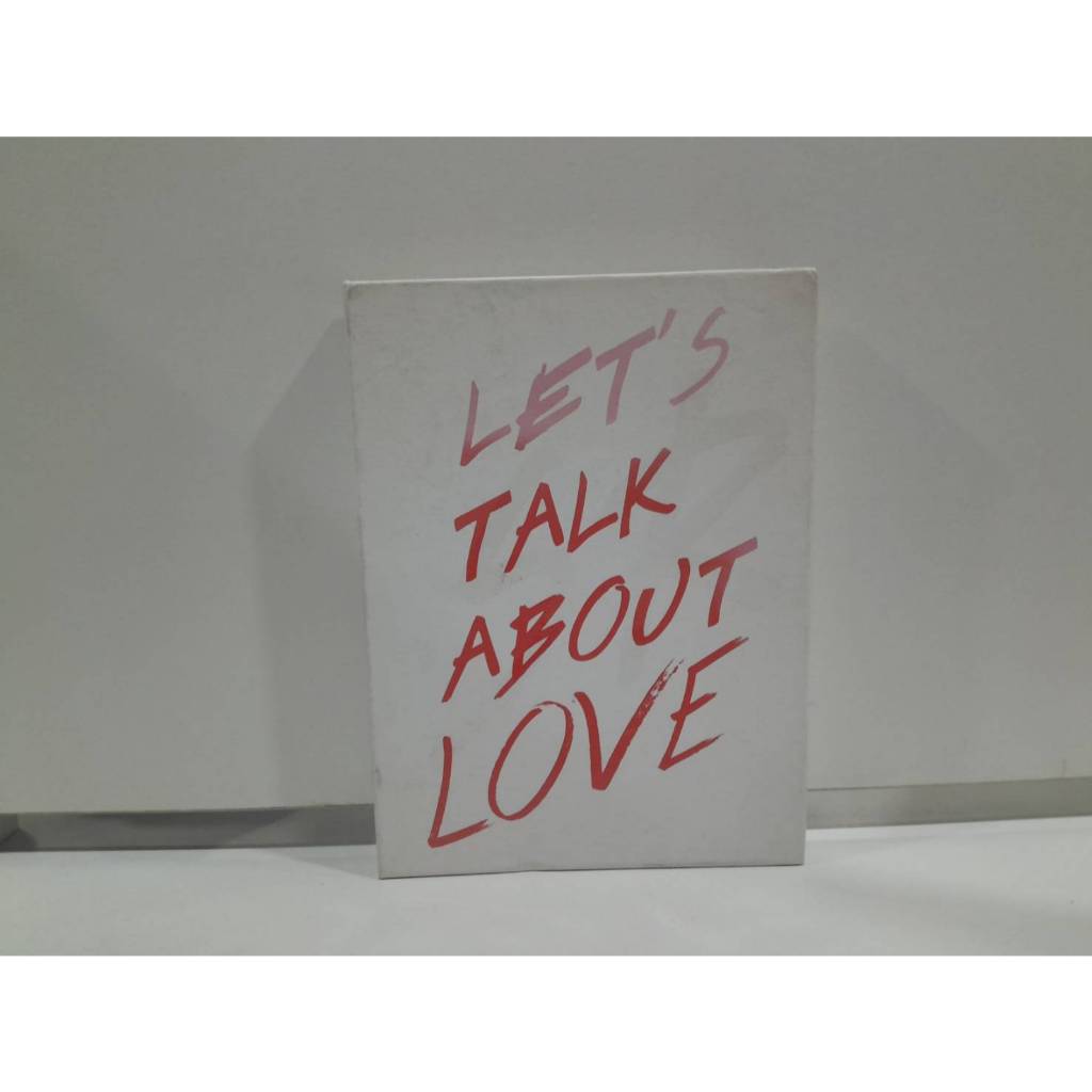 1 CDMUSIC  ซีดีเพลงเกาหลี  Lets Talk About Love   Lets Talk About Love (R3E65)