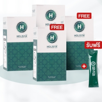 แท้100% 2 แถม 2 ฟรี 1 ซอง โฮลิสต้า พลัส จุลินทรีย์ นำเข้าจาก USA ทานวันล่ะ 1 ซอง Holista Plus