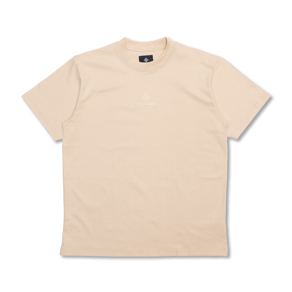 Indigoskin Essential Tee Latte