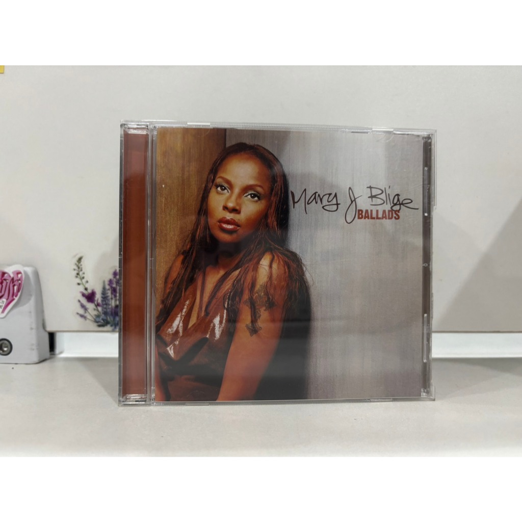 1 CD MUSIC  ซีดีเพลงสากล    Mary J Blige  BALLADS  (B11A59)