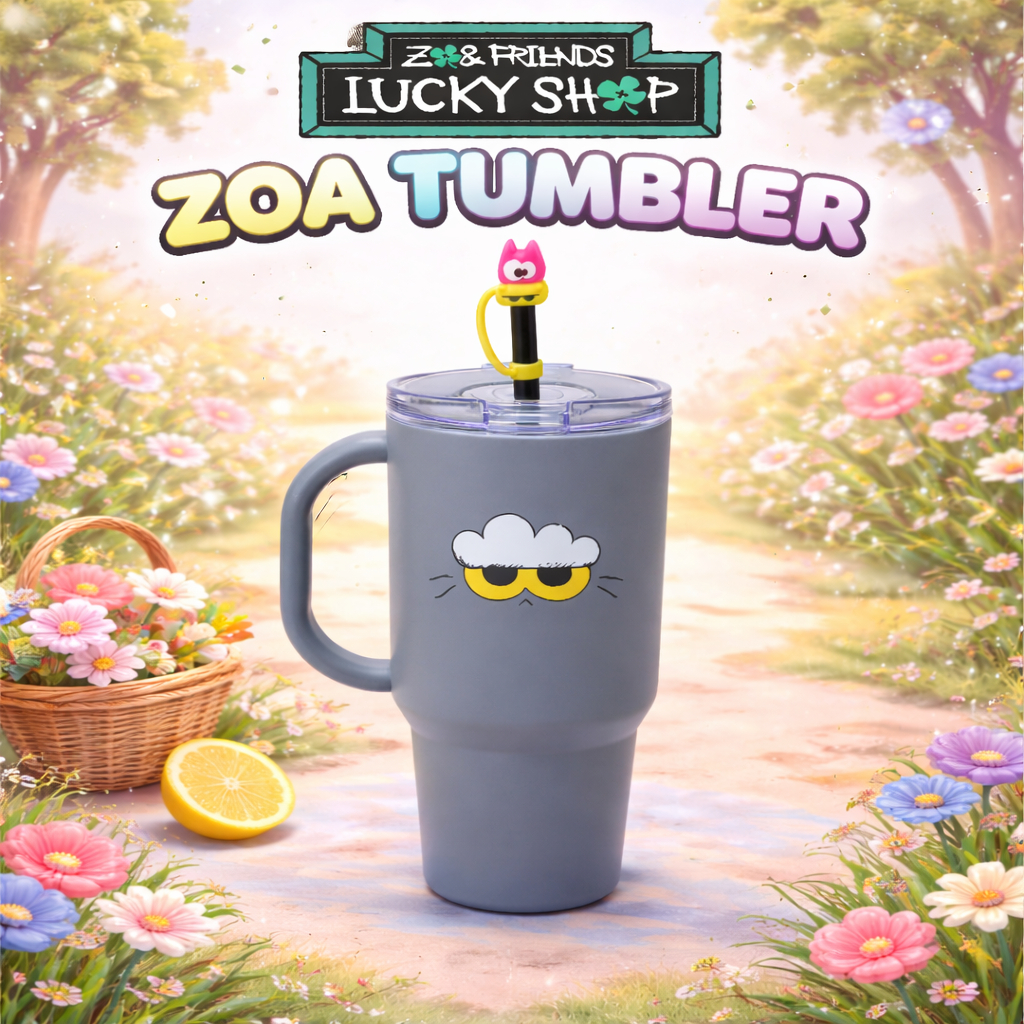 [พร้อมส่ง] ZOA Tumbler - แก้วเก็บอุณหภูมิ ZOA & Friends ดีไซน์สุดกวน น่ารักน่าใช้ ของแท้ 100%