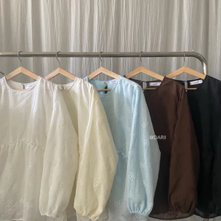 Bubble Top | บับเบิล เสื้อแขนยาว ซับในทั้งตัว 💬