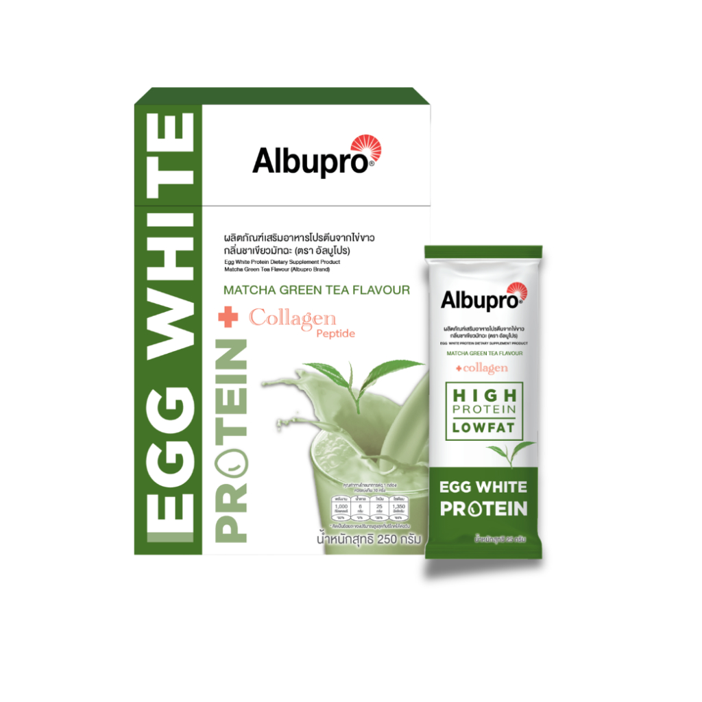 {โปรแรง} 4.4 แพ็คเกจใหม่ อาหารเสริม โปรตีน ไข่ขาว อัลบูโปร