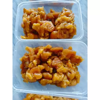 ไข่ปลาสลิดแดดเดียว ขนาด 250 กรัม