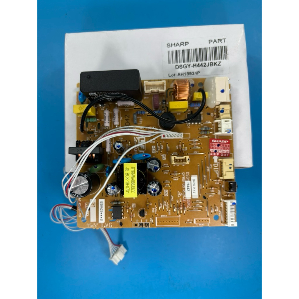 ST1015 SHARP DSGY-H442JBKZ # AP-170 บอร์ดคอล์ยเย็นแอร์ชาร์ป อะไหล่แท้ศูนย์ ใช้กับรุ่น AH-XP13WMD AH-