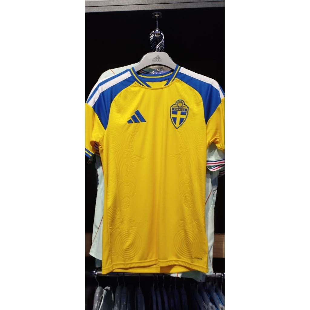 เสื้อฟุตบอล ทีมชาติ สวีเดน Sweden 2026 Home Jersey เกรด แฟนบอล ของแท้ มือ1 ป้ายไทย
