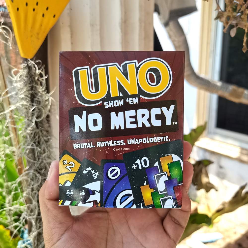 [ส่งจากไทยแพ็กใส่ลัง] อูโน่ Uno No Mercy Uno Flip เกมส์อูโน่ อูโน่การ์ตูน