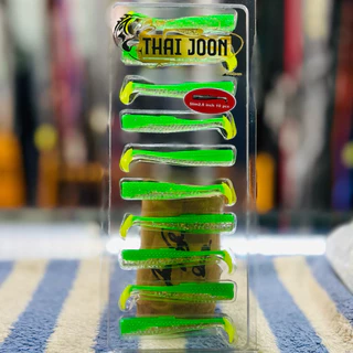 ปลายางไทจูน (Thaijoon) ขนาด 2.5นิ้ว แอคชั่นพริ้ว มีสีให้เลือกเพียบบบบ