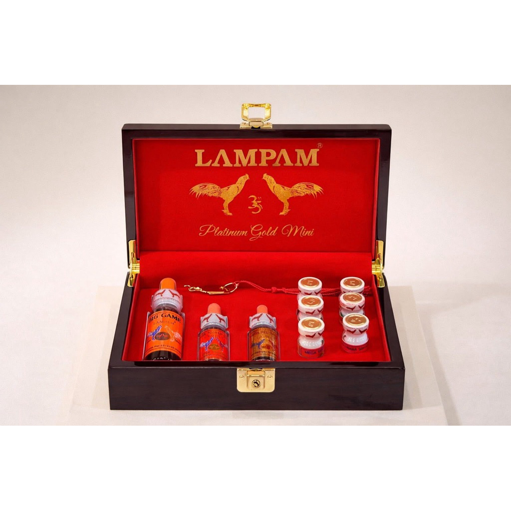 กล่องไม้มินิ 35ปีลำปำ(ชุดแข่งขันไก่)