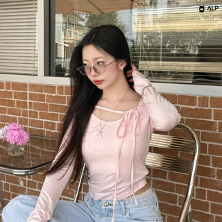 ALP Mina แว่นตากรองแสงสีฟ้า ทรงรี กรองแสงหน้าจอ ป้องกันUV400 ALP-SN0118