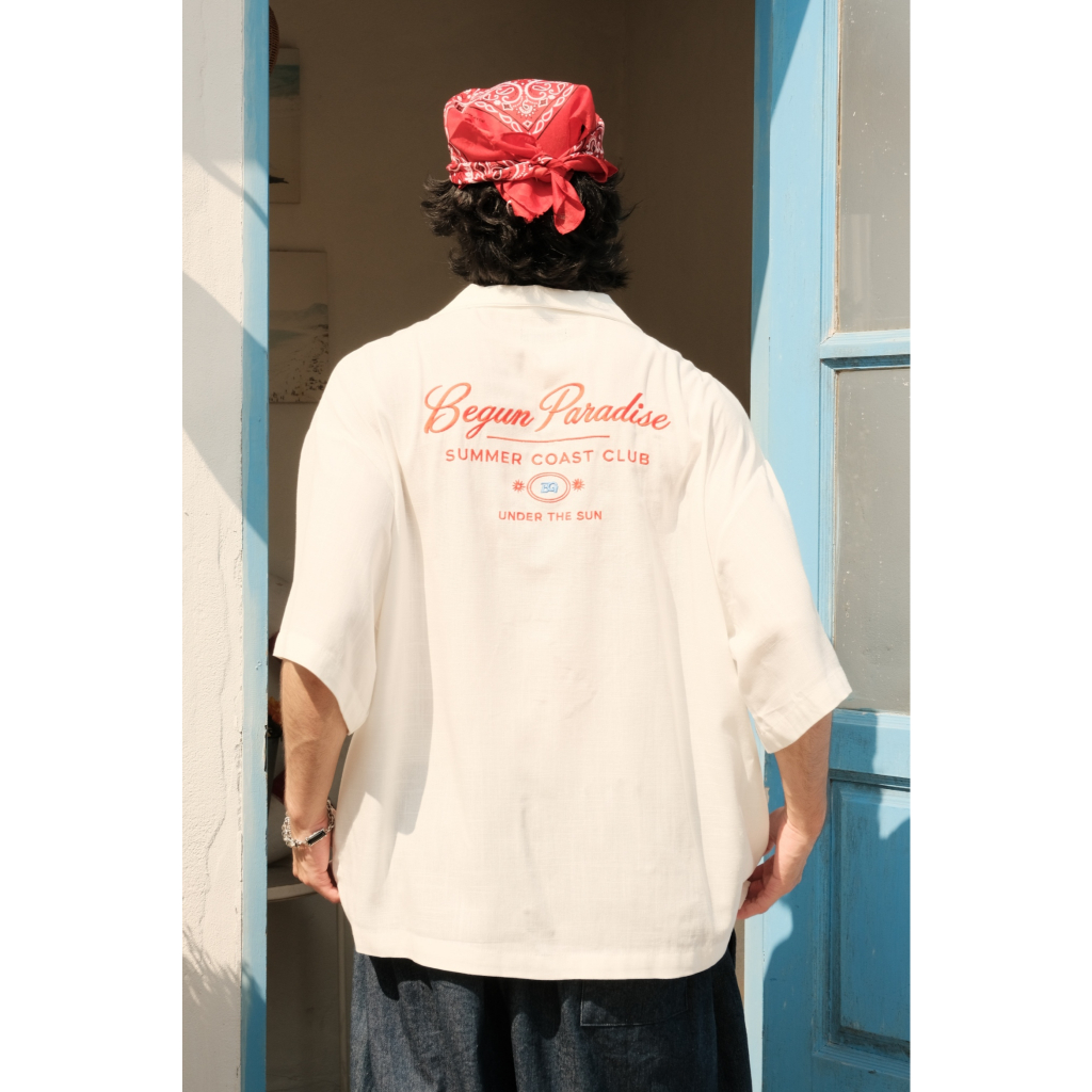 Begunclothes ll Paradise Hawaii Shirt