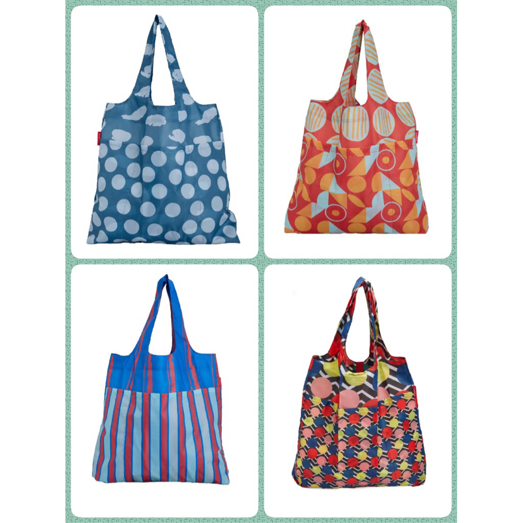 [พร้อมส่ง/ลายใหม่ 2026] กระเป๋าช้อปปิ้งเซ็นทรัล Multipocket (Central home)