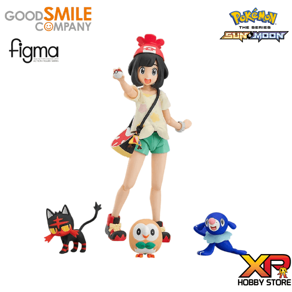 figma Mizuki (Pokemon Sun & Moon)