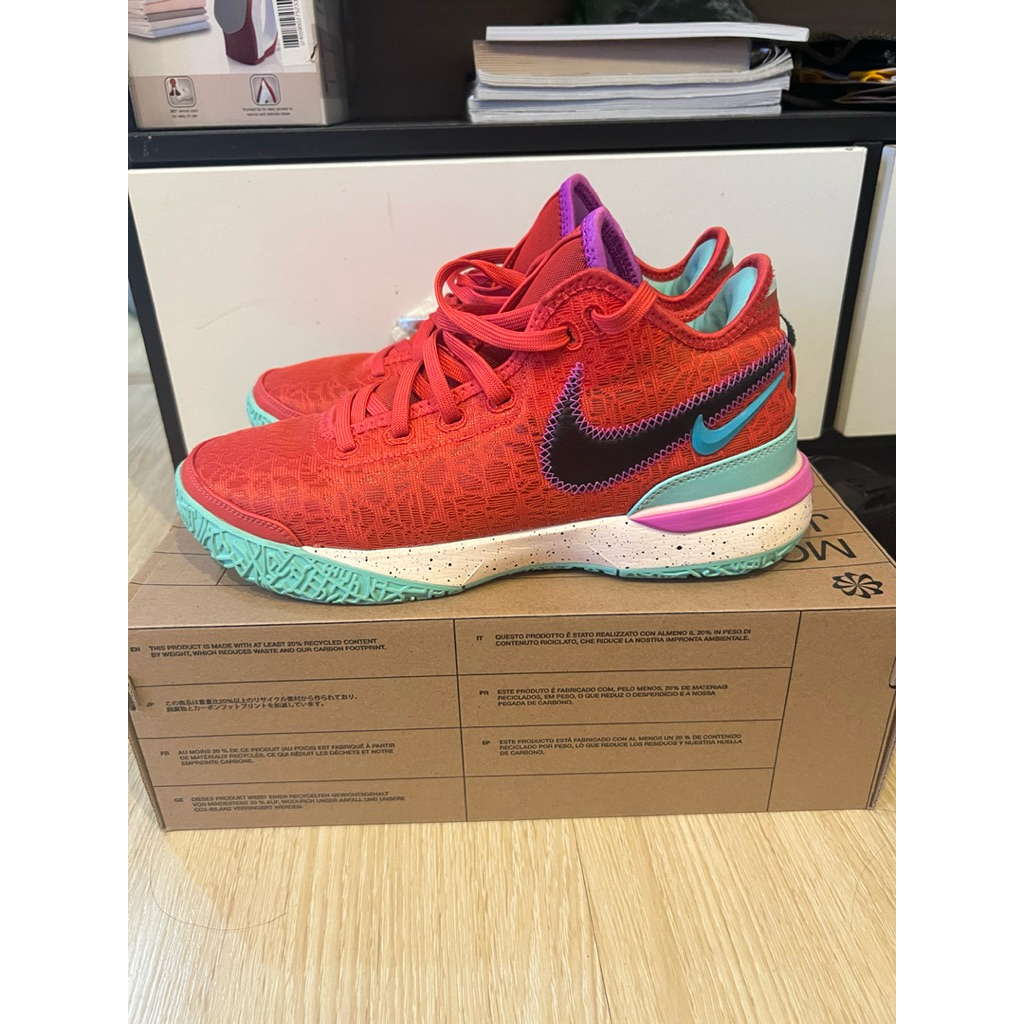 รองเท้าบาส Lebron nxxt gen มือสองสภาพดีมาก ไซส์ 8US 41EU