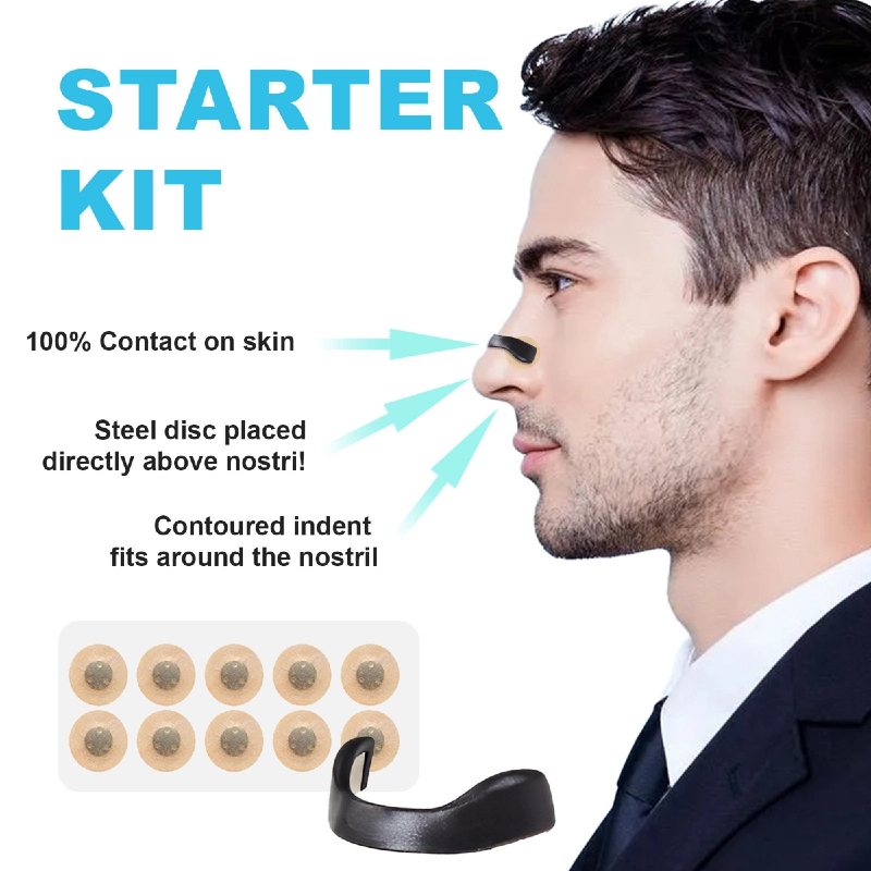 Popular nasal breathing expander, nasal plugs, sports ventilation nasal strips, magnetic nasal tubes