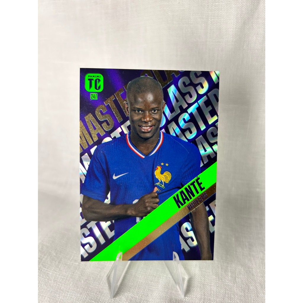 Kanté France Panini Top Class 2025 Master Class การ์ดฟุตบอล Rare ของแท้ พร้อมส่
