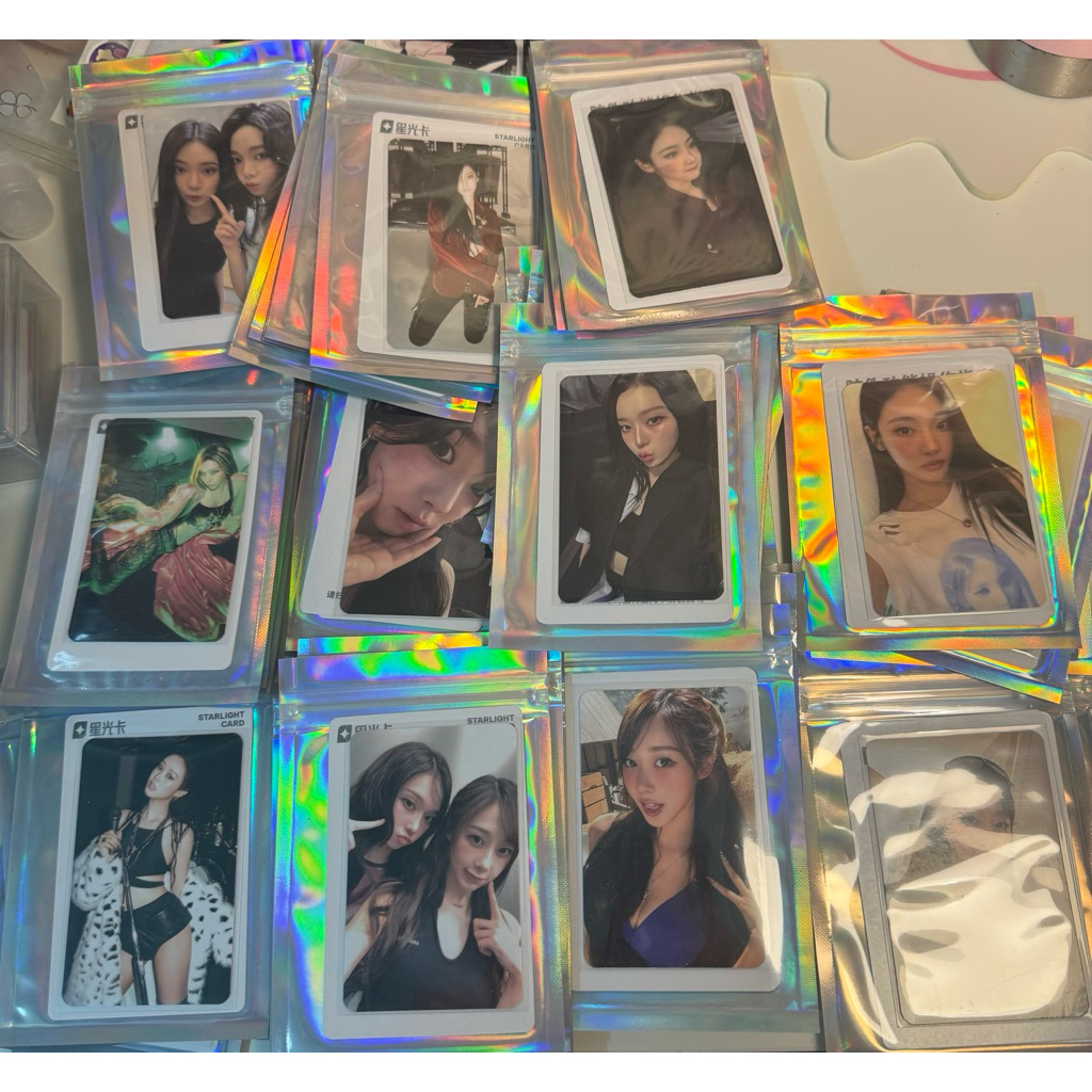 สุ่ม qq music aespa richman การ์ดแท้
